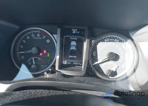 2022 Toyota Tacoma Trd Sport из США, поврежденный, VIN 3TYCZ5AN7NT098799